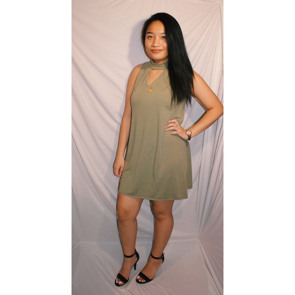 Pretty green dress